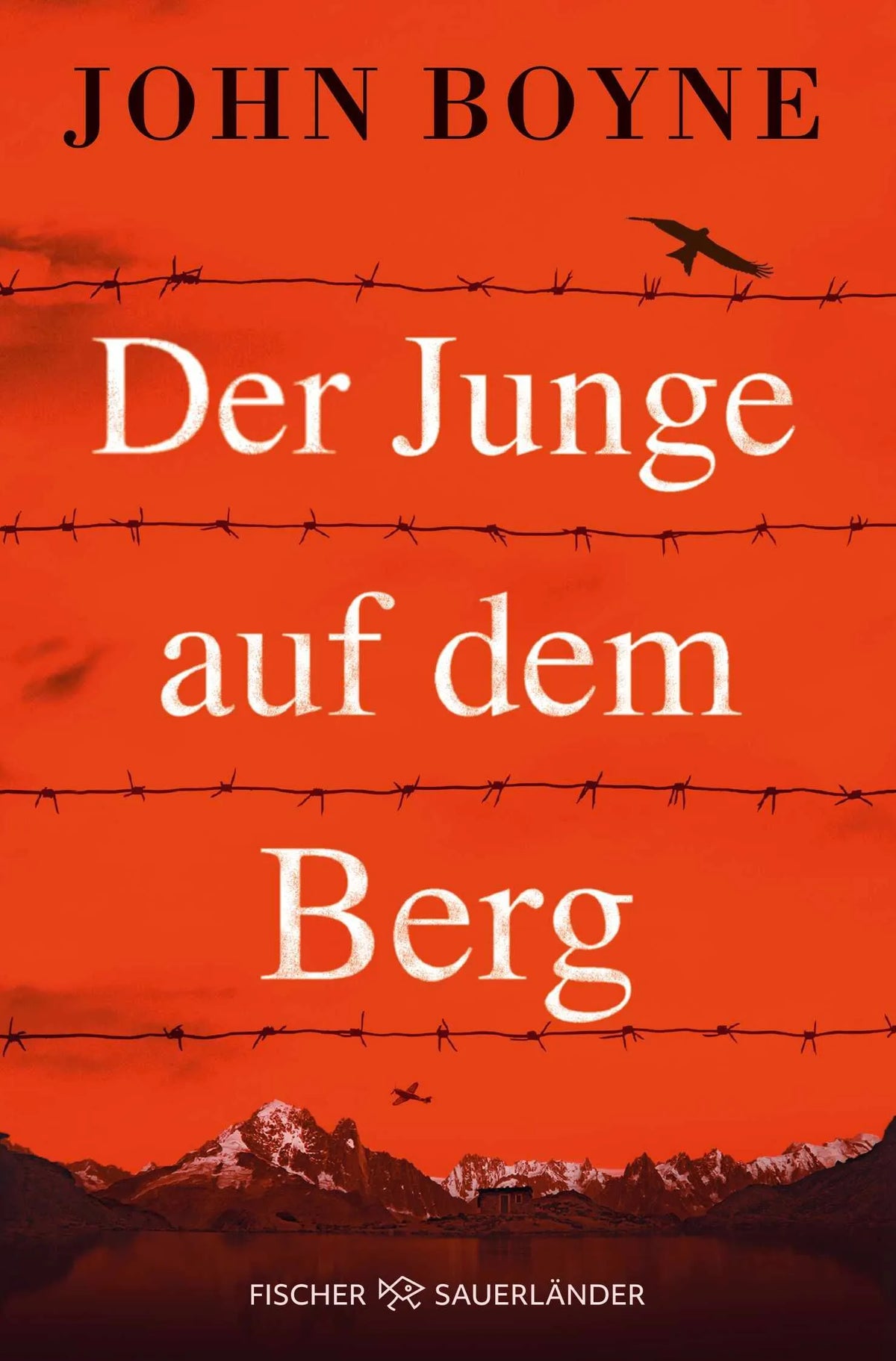Cover: Der Junge auf dem Berg (Taschenbuch) von John Boyne
