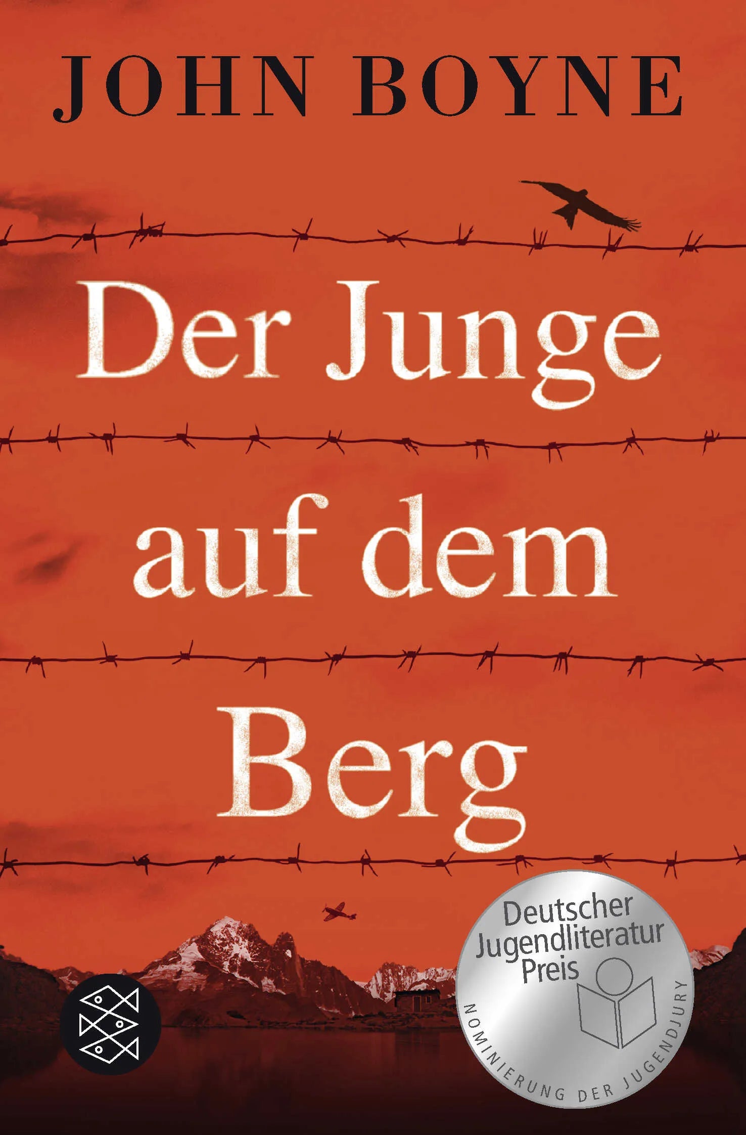Buchcover von 'Der Junge auf dem Berg' - Taschenbuch von John Boyne