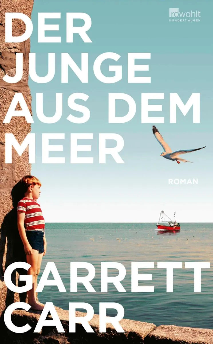 Cover: Der Junge aus dem Meer (E-Book) von Garrett Carr