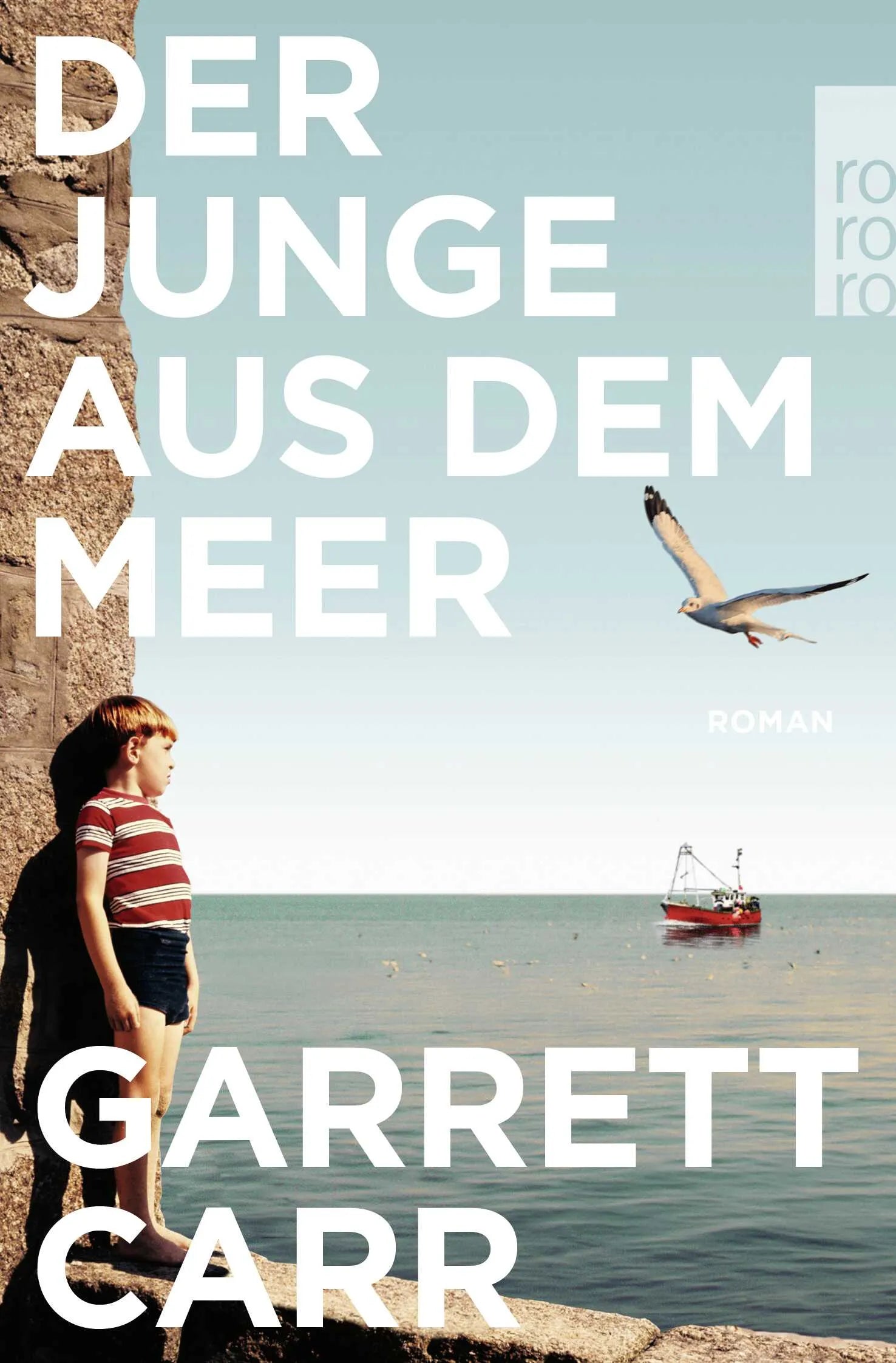 Cover: Der Junge aus dem Meer (Taschenbuch) von Garrett Carr