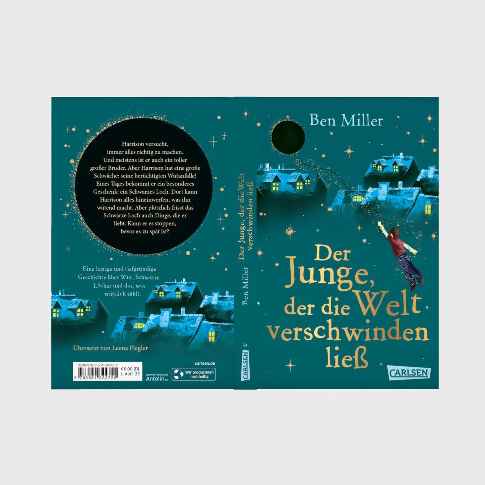Abbildung von 'Der Junge, der die Welt verschwinden ließ'