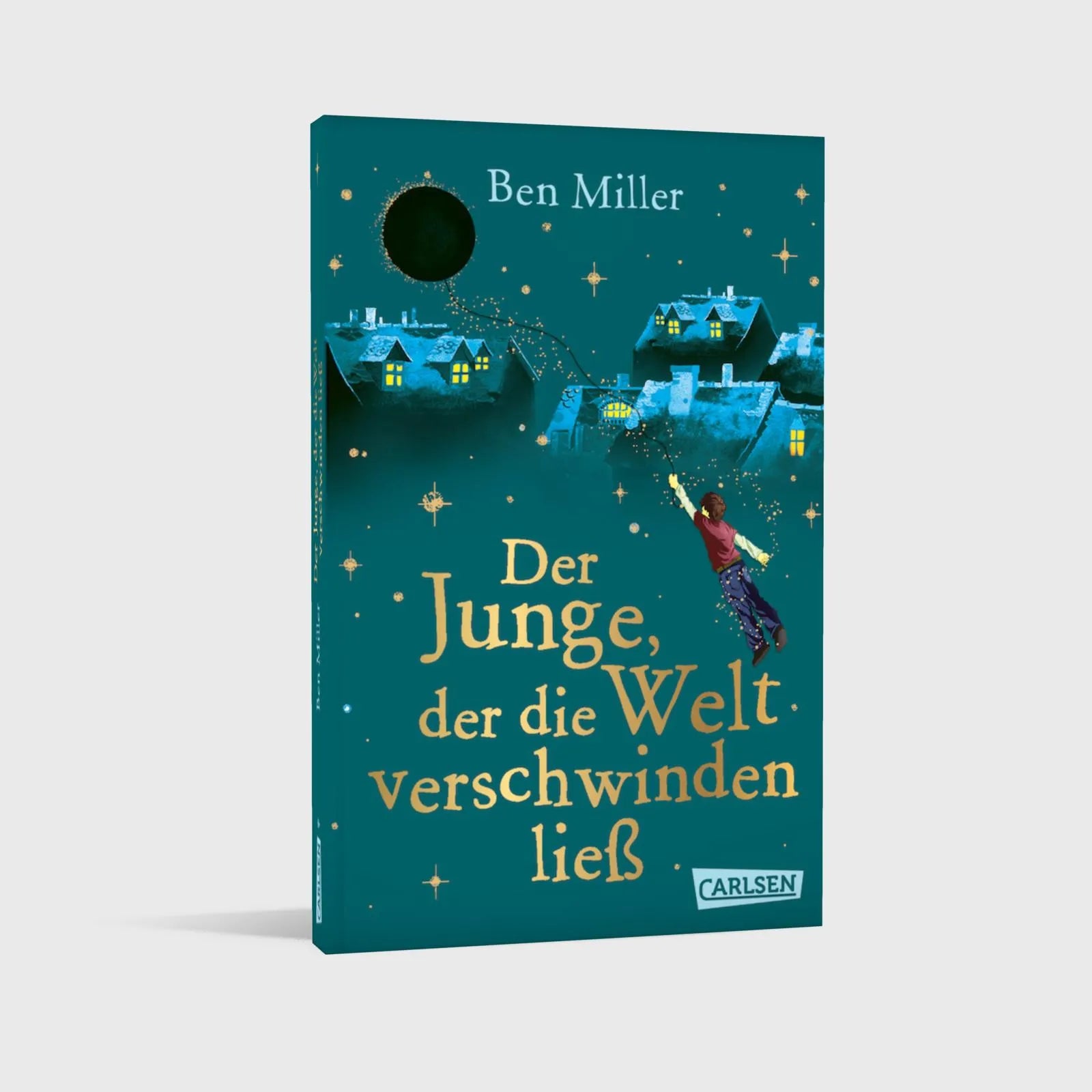 Produktansicht: Der Junge, der die Welt verschwinden ließ (Taschenbuch)