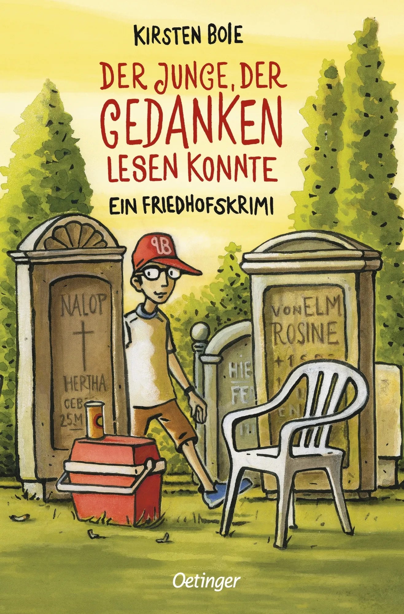 Buchcover von 'Der Junge, der Gedanken lesen konnte' - Taschenbuch von Kirsten Boie
