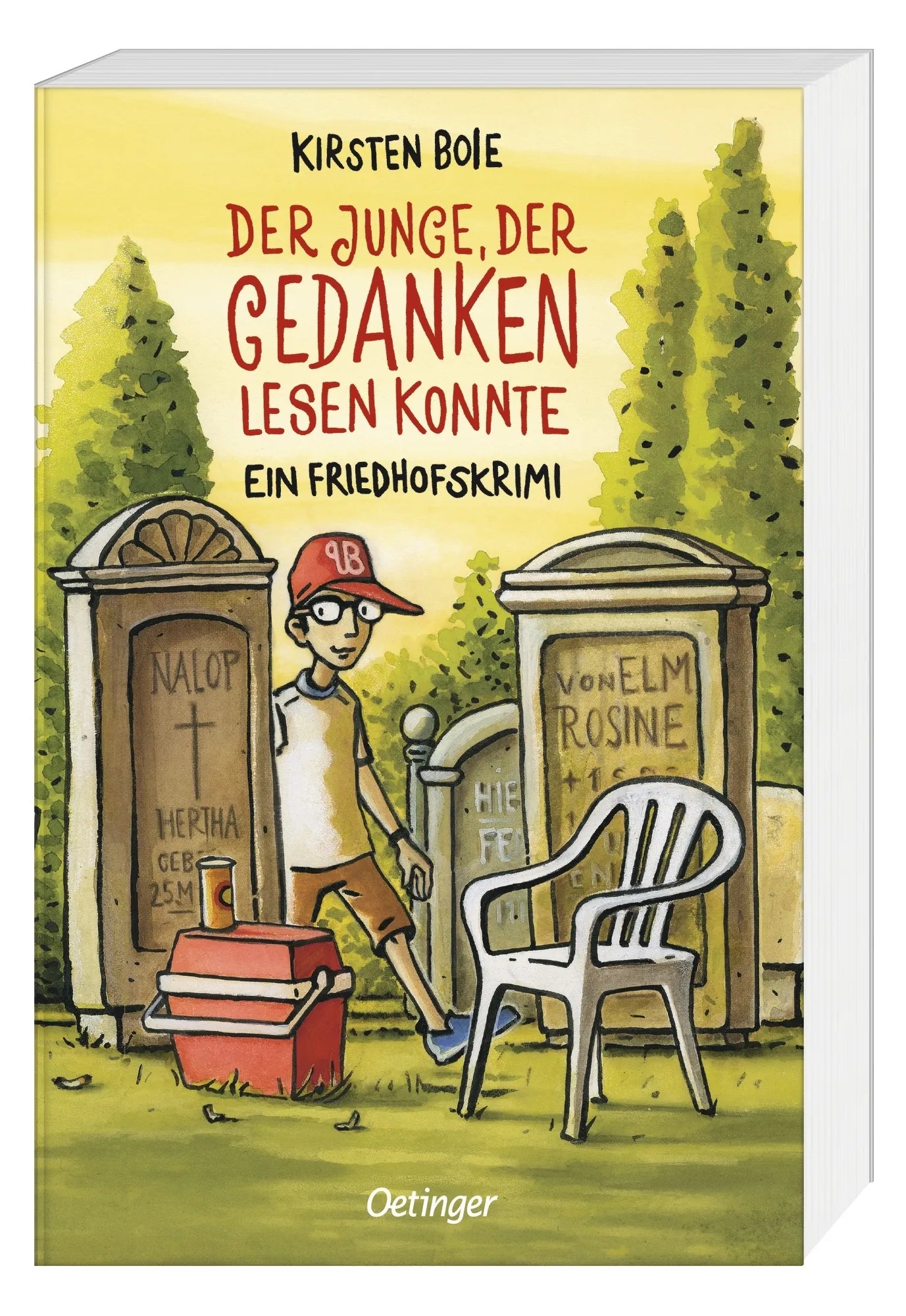 Produktansicht: Der Junge, der Gedanken lesen konnte (Taschenbuch)
