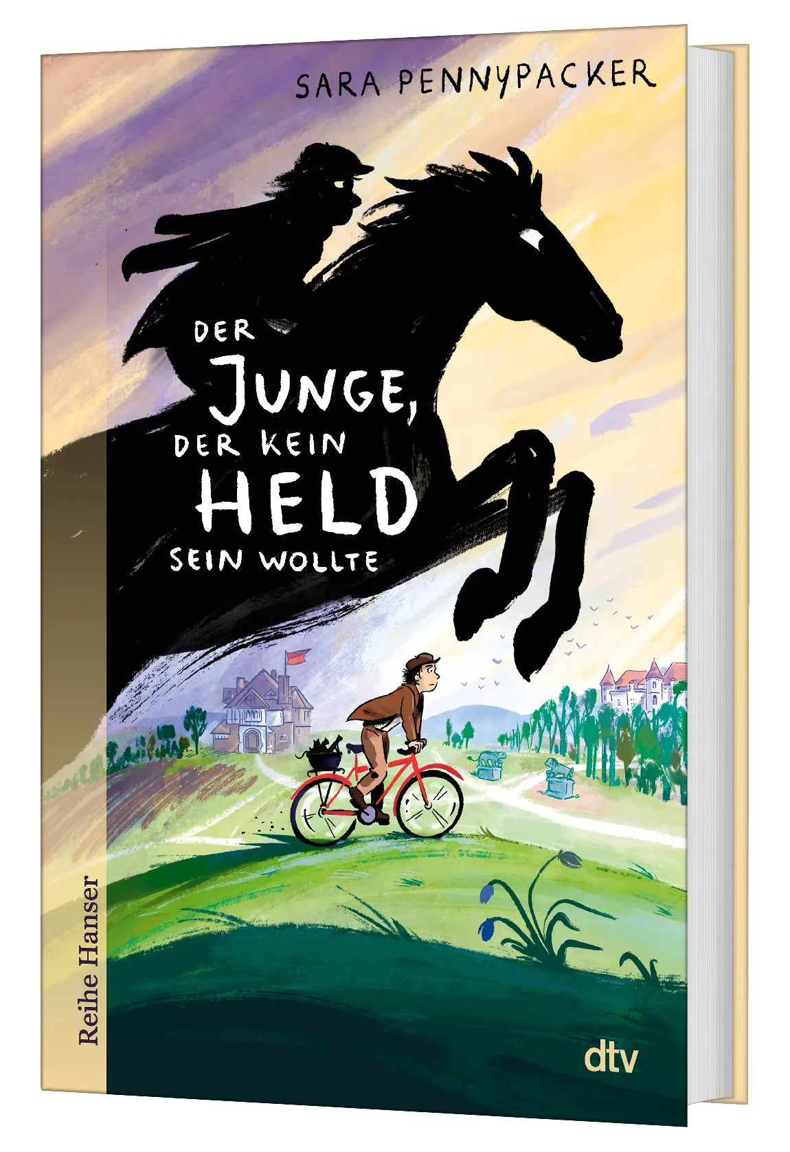 Detailansicht: Der Junge, der kein Held sein wollte (Hardcover)