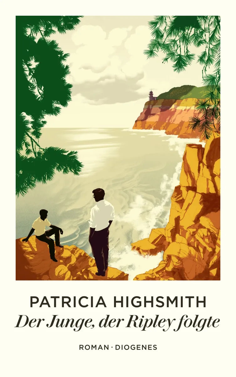 Buchcover von 'Der Junge, der Ripley folgte' - Taschenbuch von Patricia Highsmith