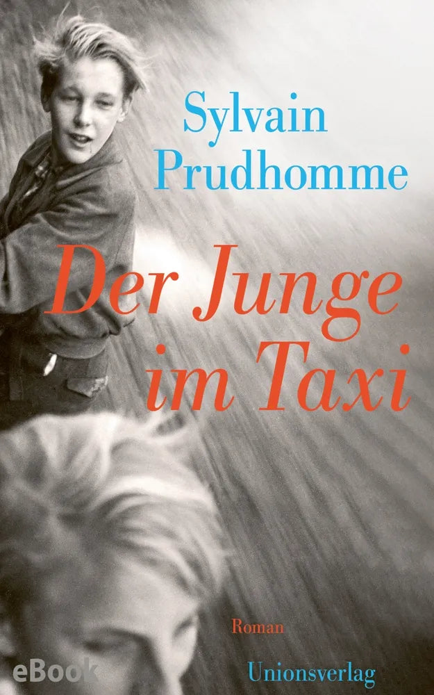 Cover: Der Junge im Taxi (E-Book) von Sylvain Prudhomme