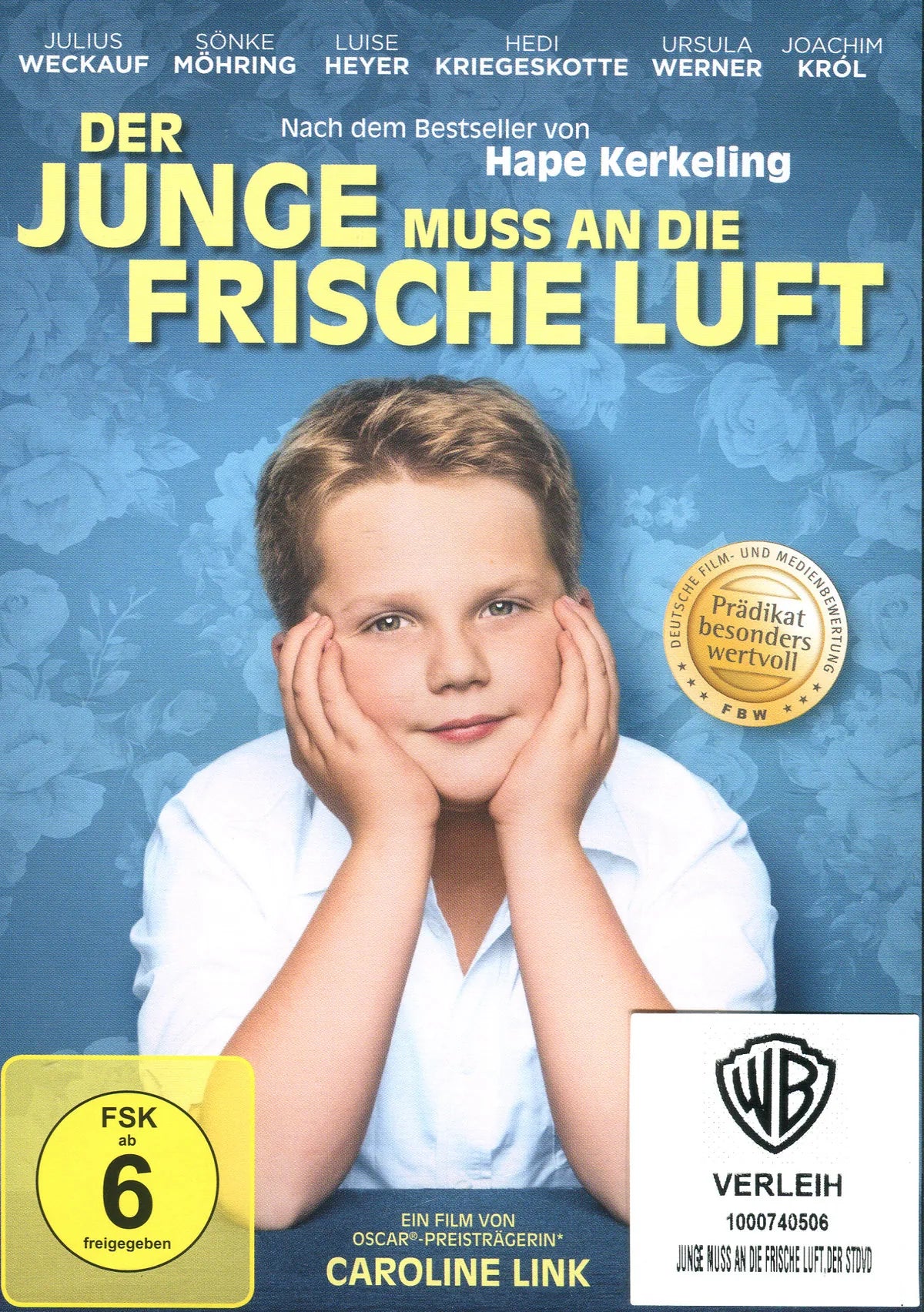 Der Junge muss an die frische Luft - DVD