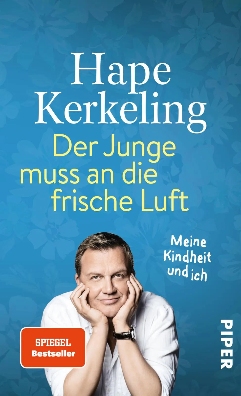 Buchcover von 'Der Junge muss an die frische Luft' - Gebundene Ausgabe von Hape Kerkeling