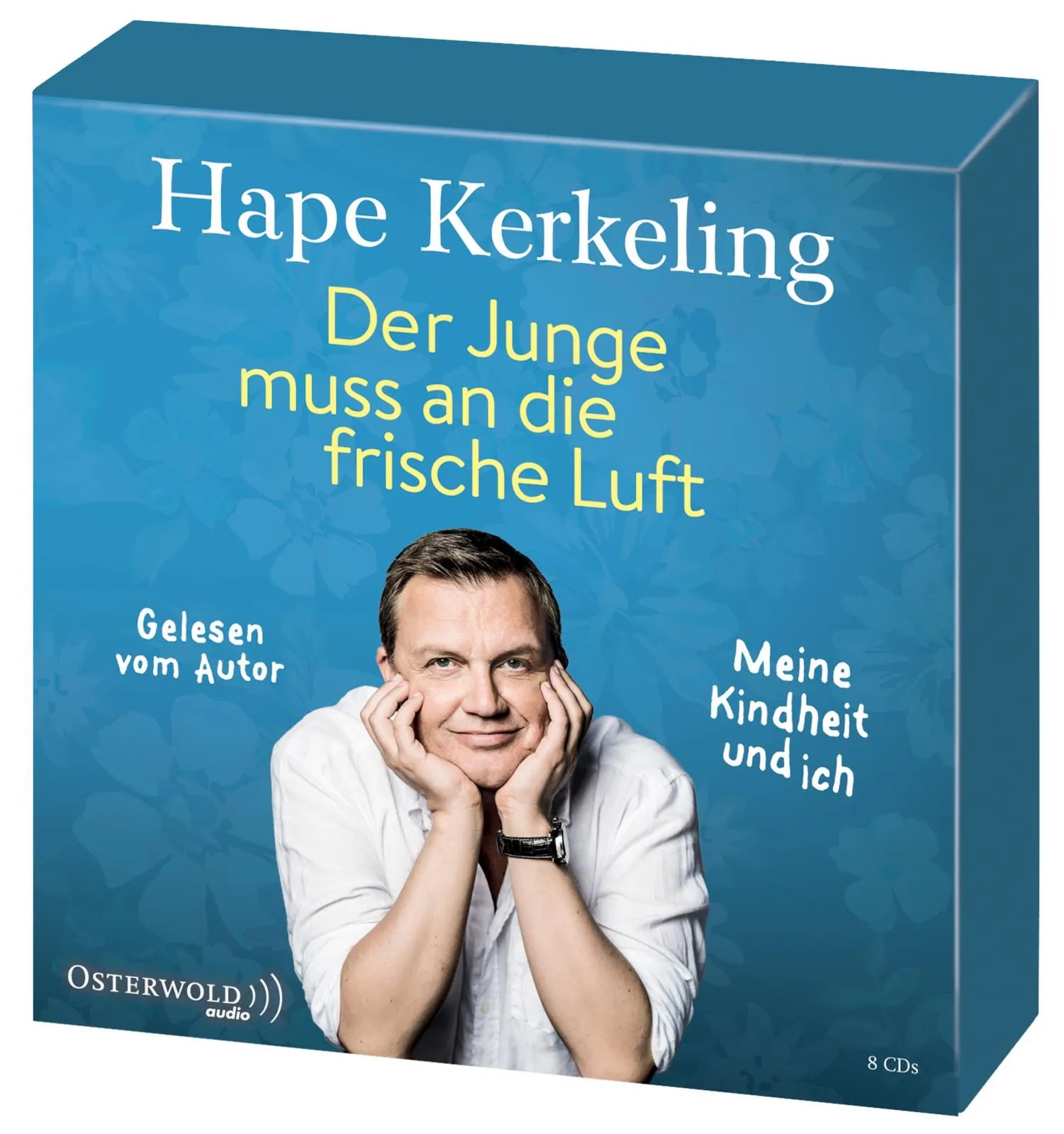 Cover: Der Junge muss an die frische Luft (Hörbuch CD) von Hape Kerkeling