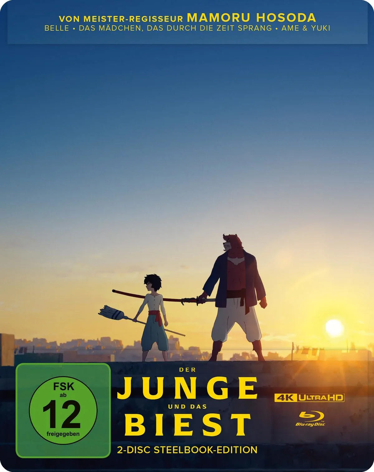 Der Junge und das Biest - Blu-ray 4K Ultra HD