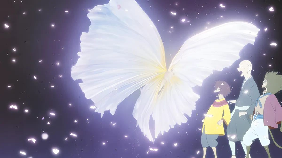 Filmszene 2 aus Der Junge und das Biest (Limitiertes Steelbook) – 4K UHD Blu-ray. Regie: Mamoru Hosoda