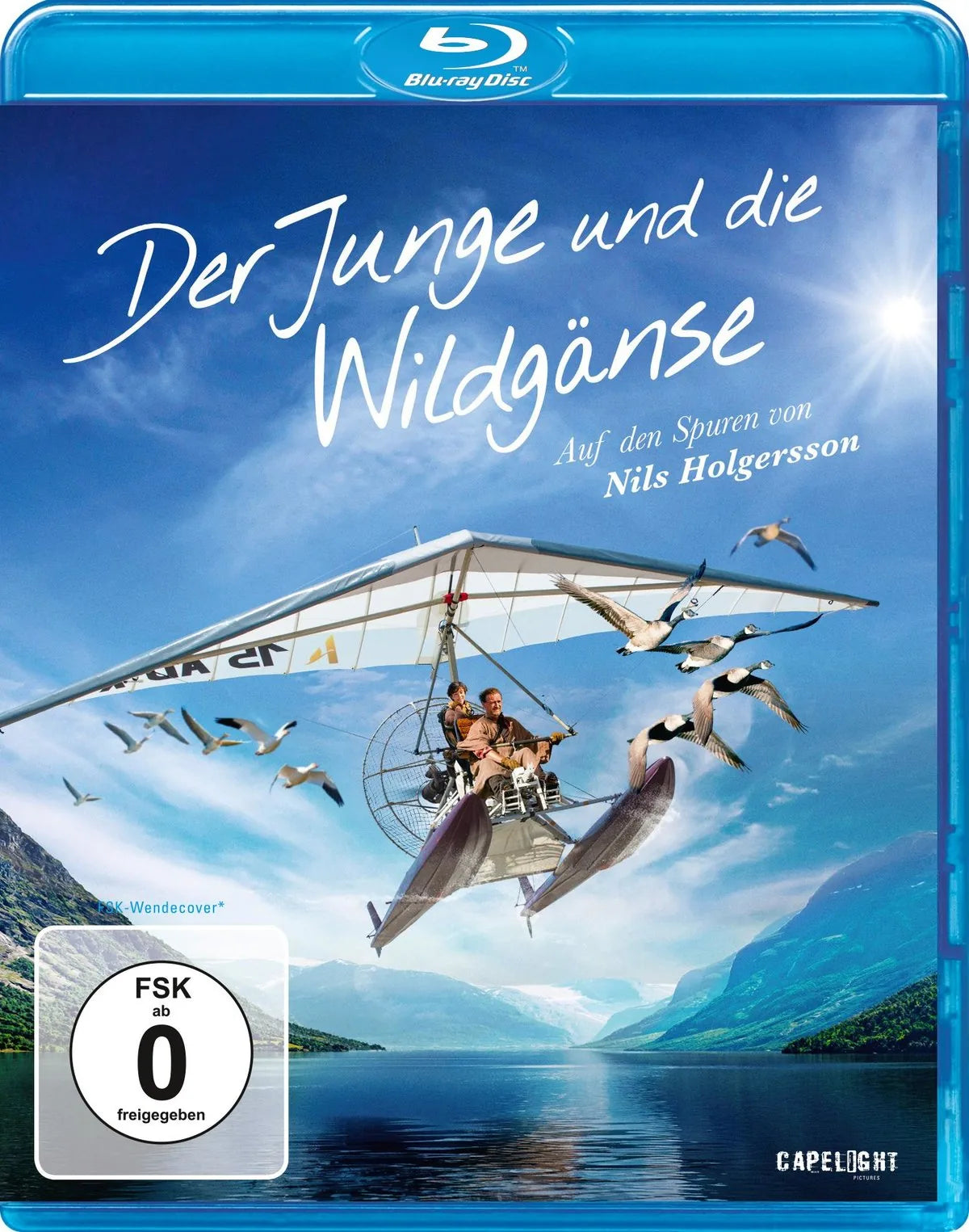 Der Junge und die Wildgänse - Blu-ray Disc
