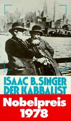Buchcover von 'Der Kabbalist vom East Broadway' - Gebundene Ausgabe von Isaac Bashevis Singer
