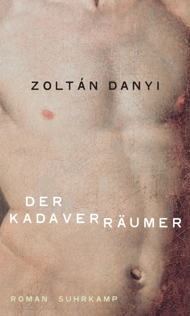 Buchcover von 'Der Kadaverräumer' - Gebundene Ausgabe von Zoltán Danyi