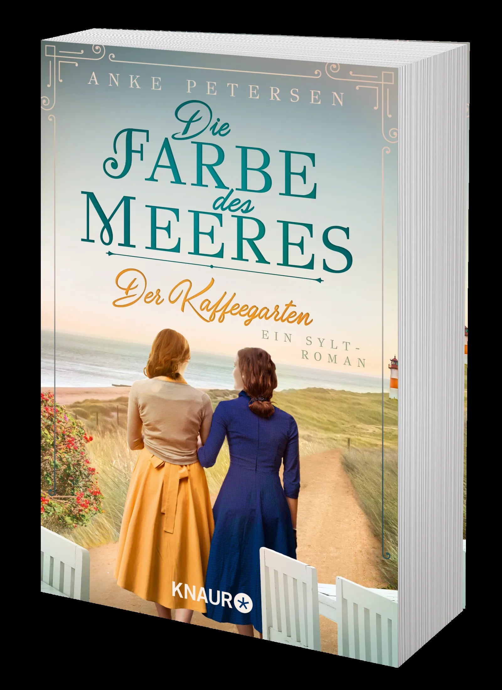 Anke Petersen - Der Kaffeegarten. Die Farbe des Meeres