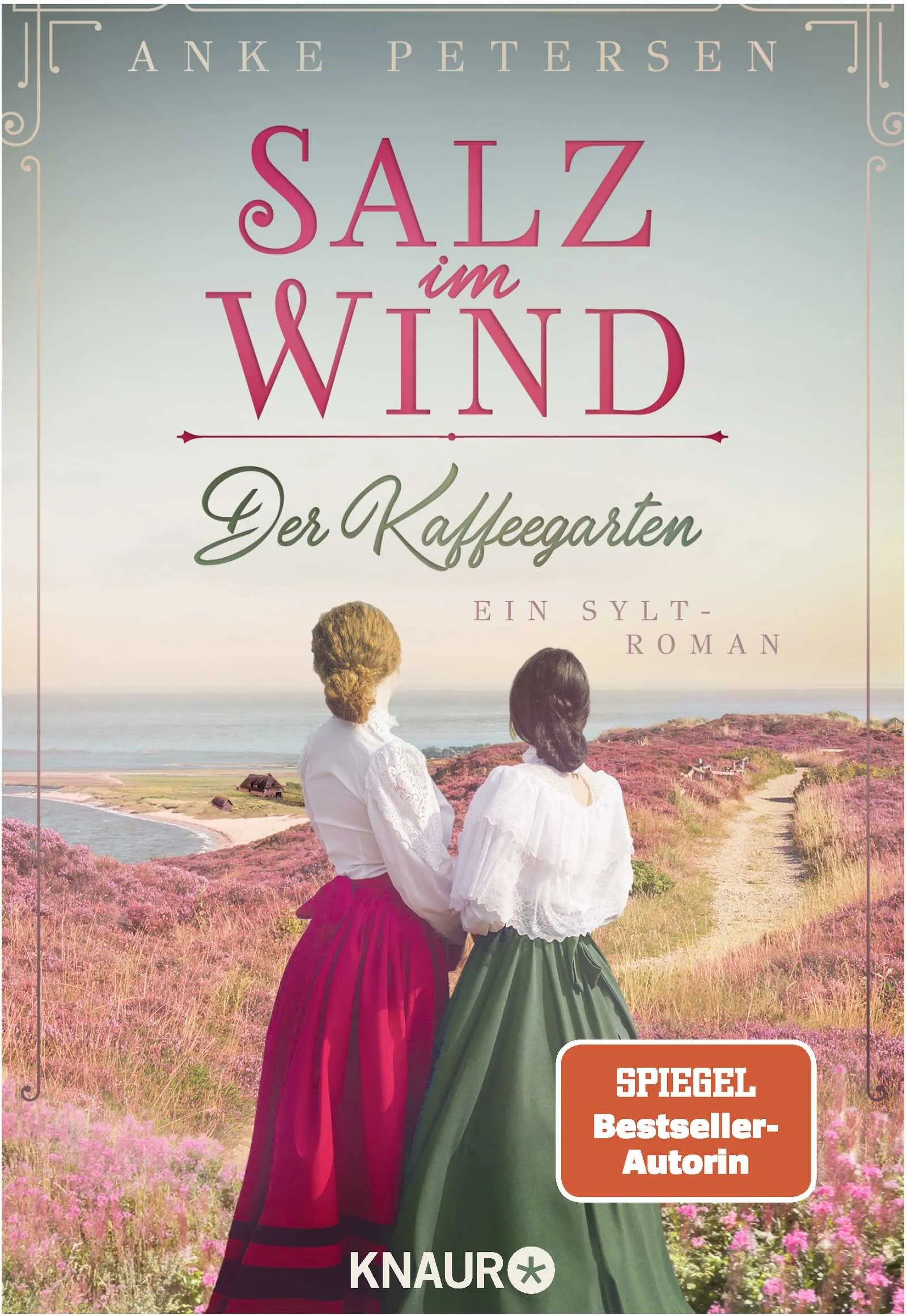 Buchcover von 'Der Kaffeegarten. Salz im Wind' - Taschenbuch von Anke Petersen