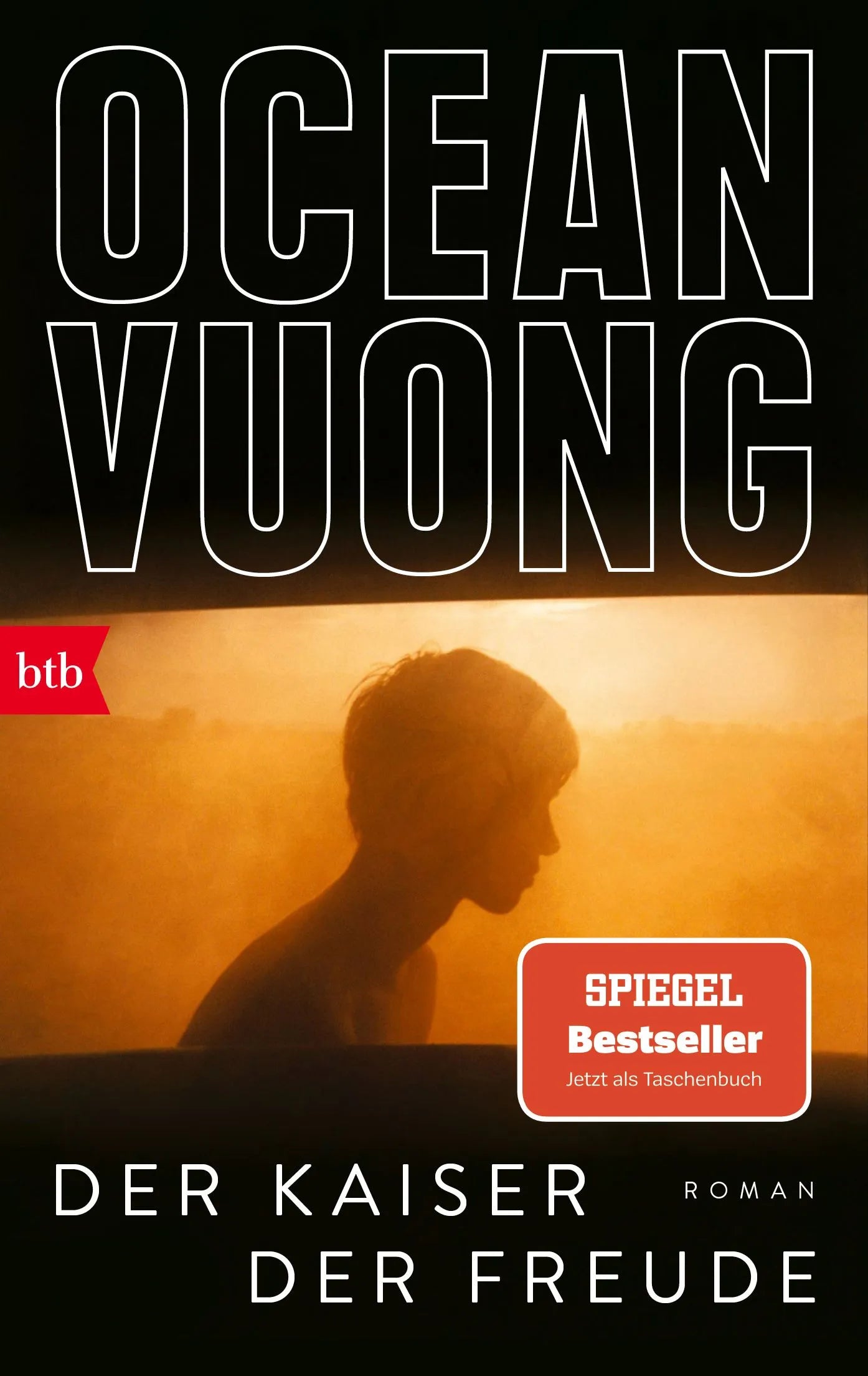 Cover: Der Kaiser der Freude (Taschenbuch) von Ocean Vuong