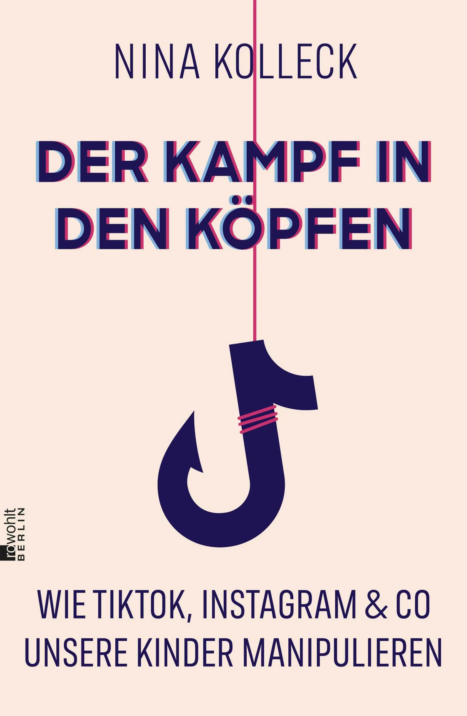 Buchcover von 'Der Kampf in den Köpfen' - Gebundene Ausgabe von Nina Kolleck