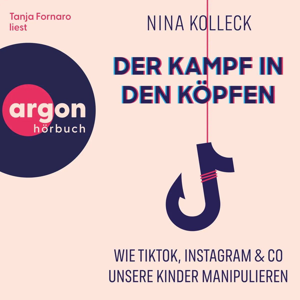 Cover: Der Kampf in den Köpfen (Hörbuch Download) von Nina Kolleck
