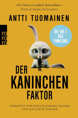 Buchcover von 'Der Kaninchen-Faktor' - Taschenbuch von Antti Tuomainen