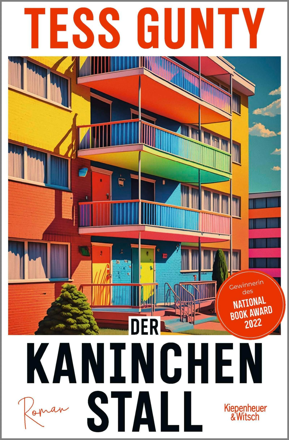 Cover: Der Kaninchenstall (E-Book) von Tess Gunty