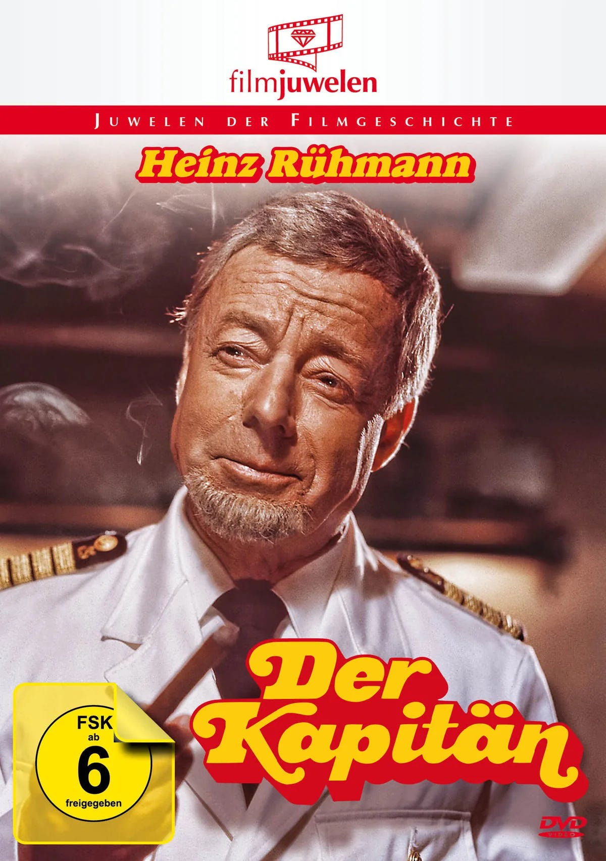 Der Kapitän - DVD