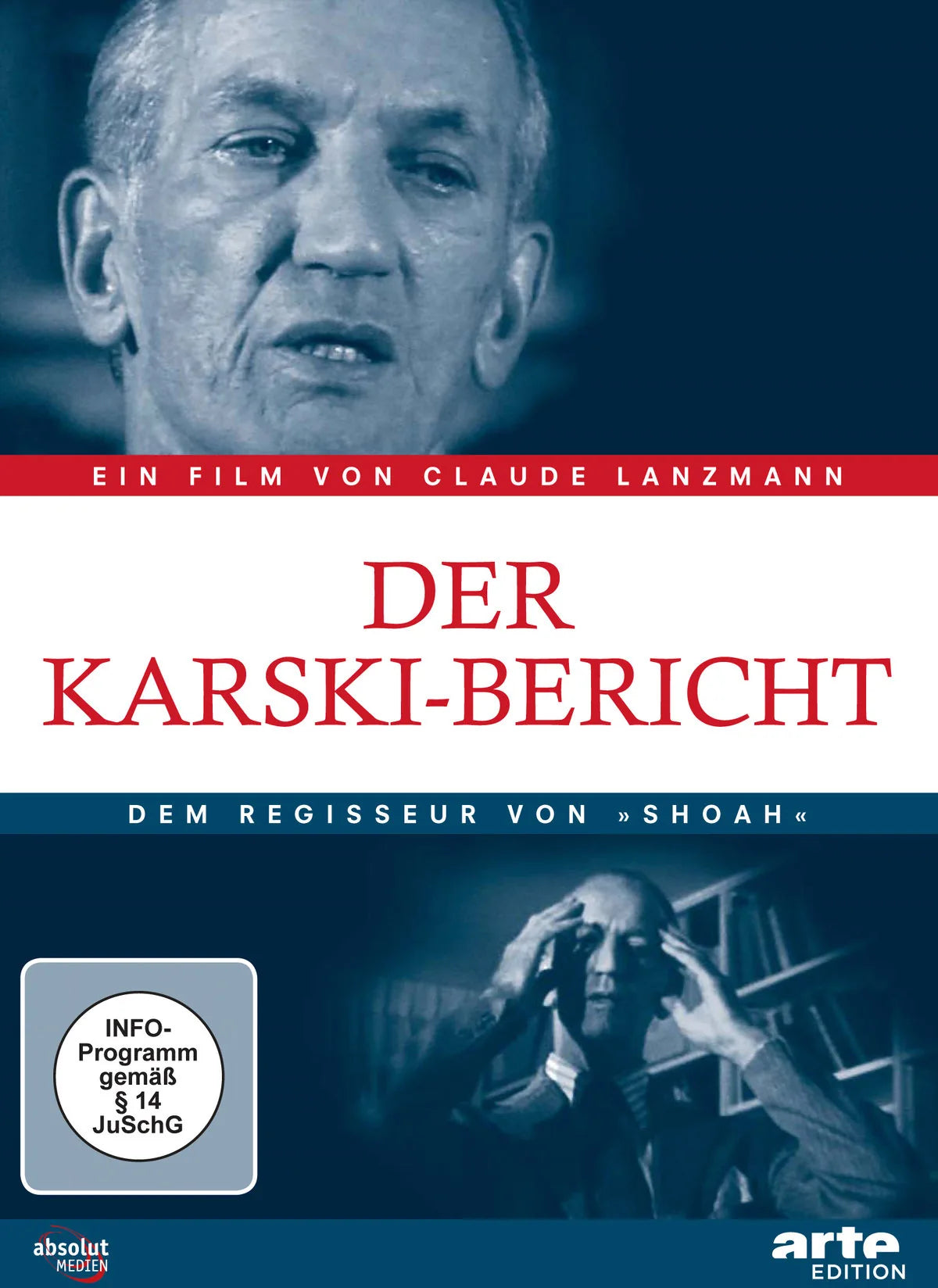 Der Karski-Bericht - DVD