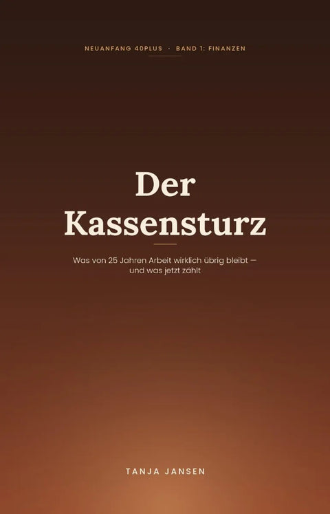 Der Kassensturz