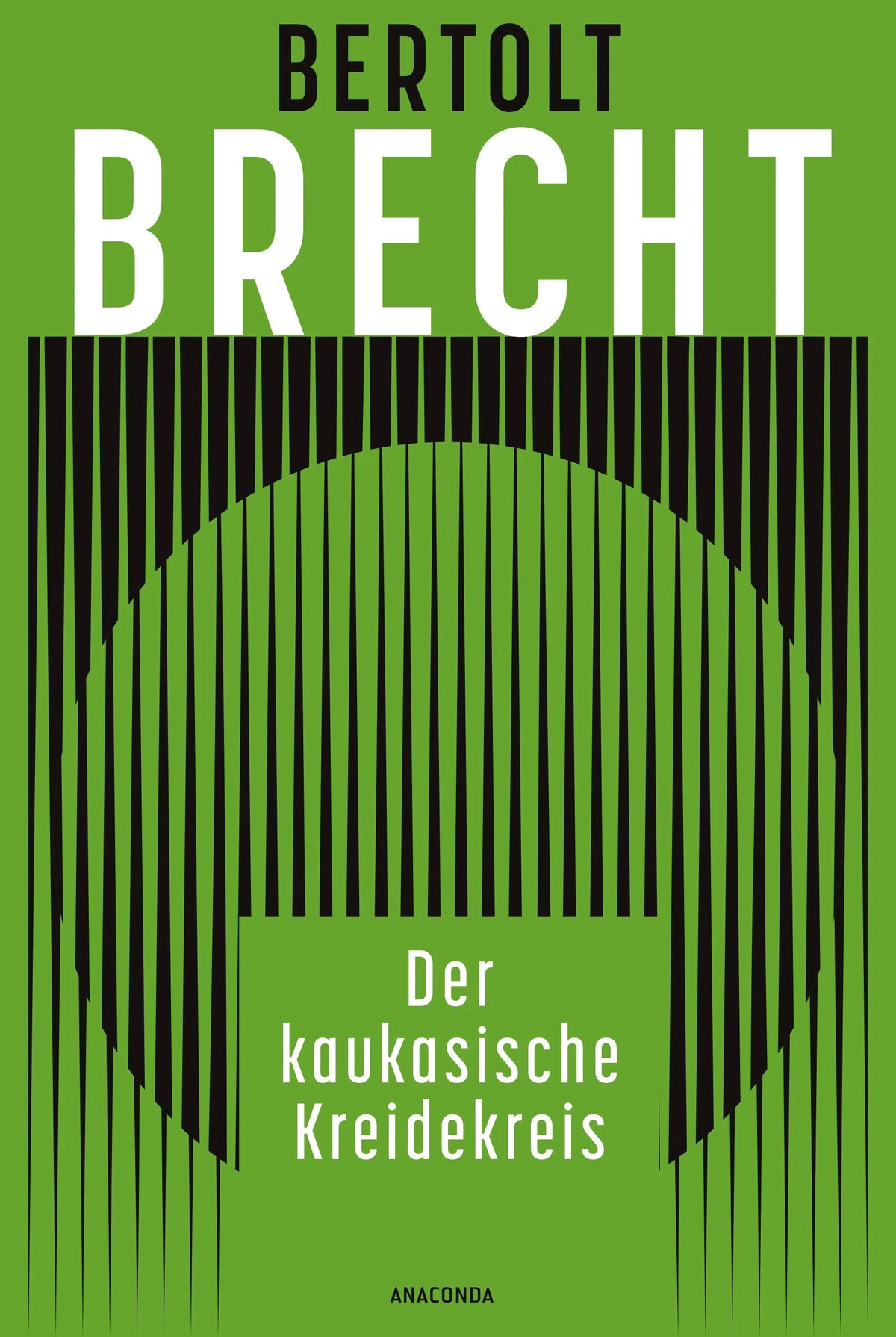 Cover: Der kaukasische Kreidekreis (Hardcover) von Bertolt Brecht