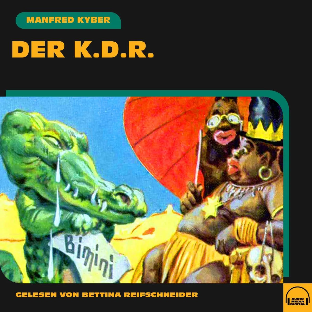 Cover: Der K.d.R. (Hörbuch Download) von Manfred Kyber