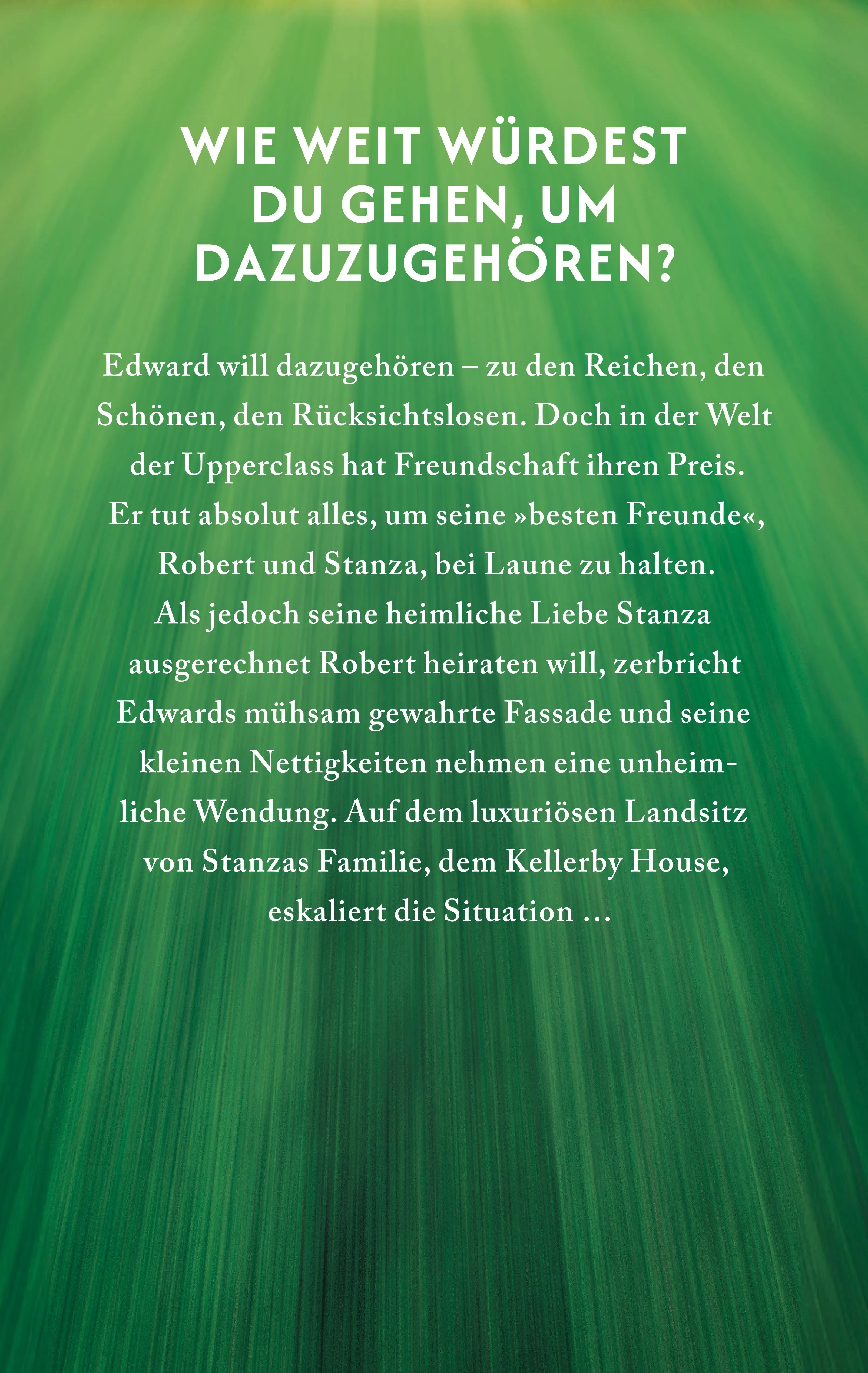 Rückseite: Der Kellerby-Code (Paperback)