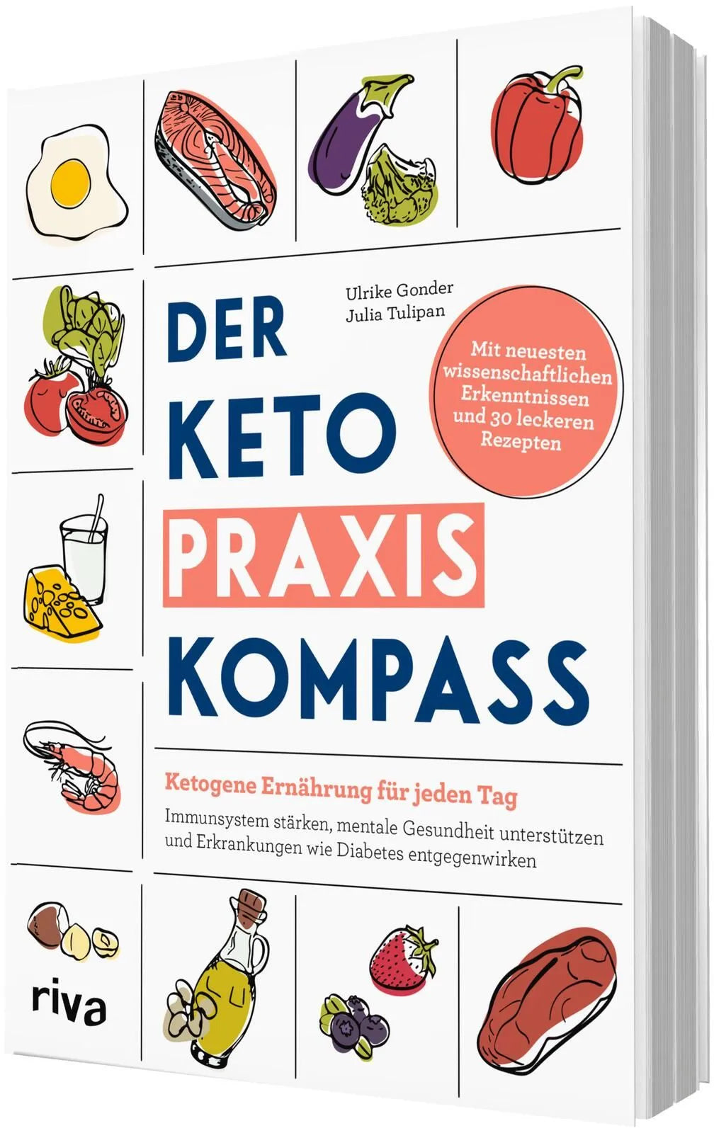 Detailansicht: Der Keto-Praxis-Kompass (Taschenbuch)