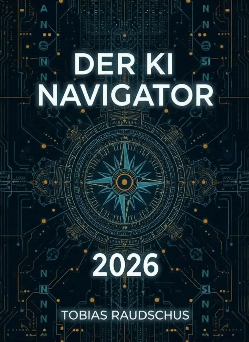 Cover: Der KI Navigator 2026 (E-Book) von Tobias Raudschus