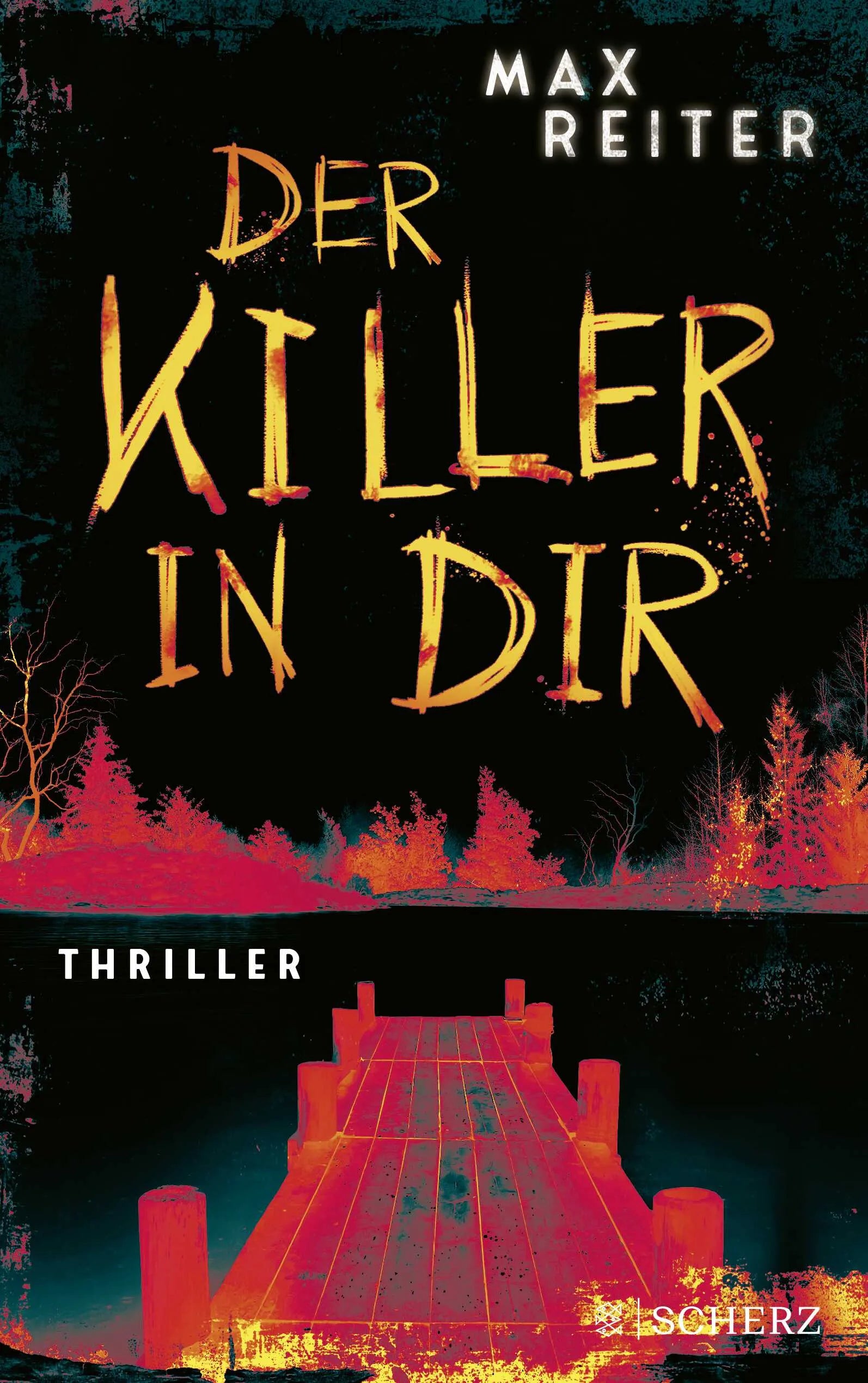 Buchcover von 'Der Killer in dir' - Paperback von Max Reiter