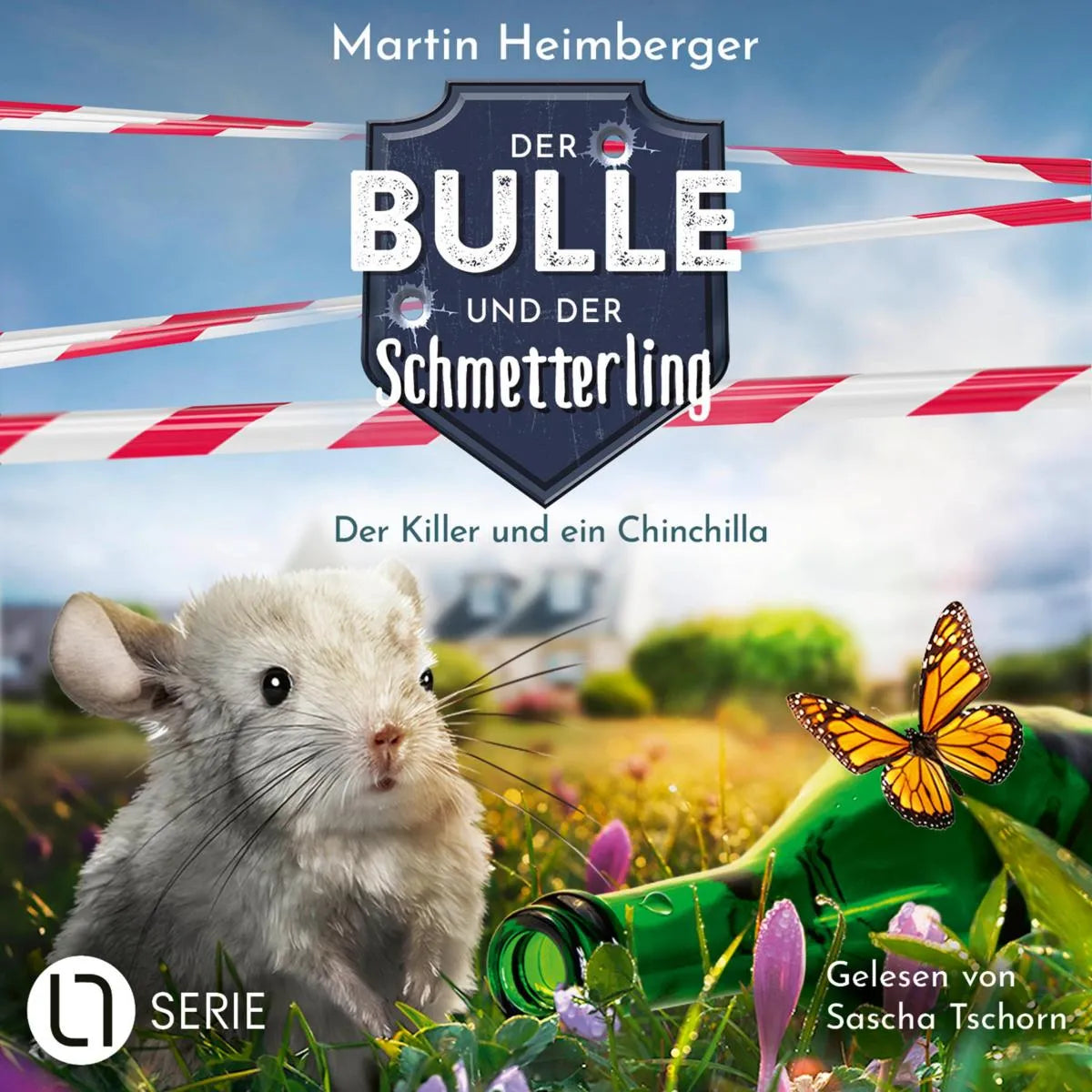 Cover: Der Killer und ein Chinchilla (Hörbuch Download) von Martin Heimberger