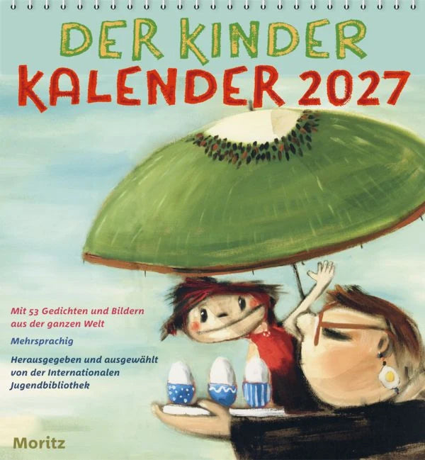 Wandkalender: Der Kinder Kalender 2027