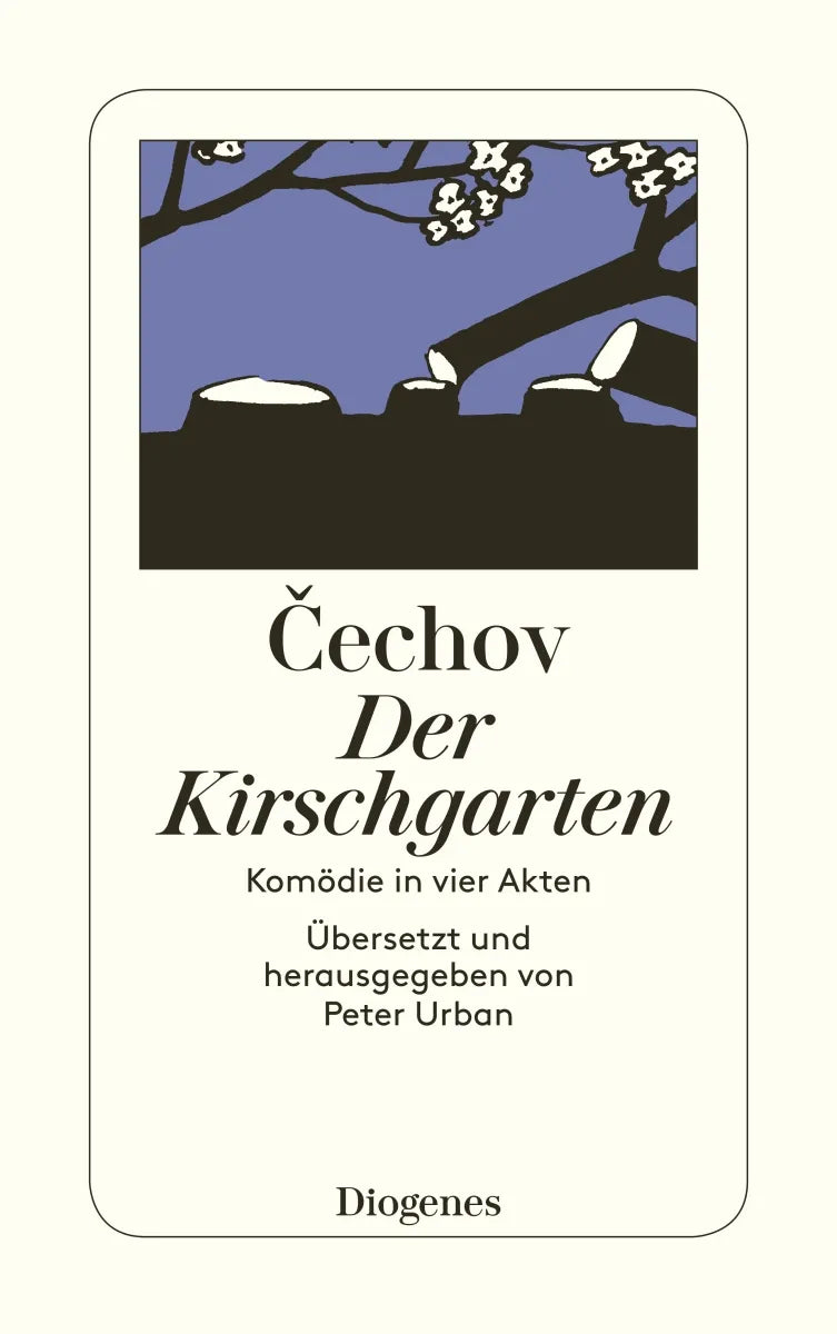 Buchcover von 'Der Kirschgarten' - Taschenbuch von Anton Cechov