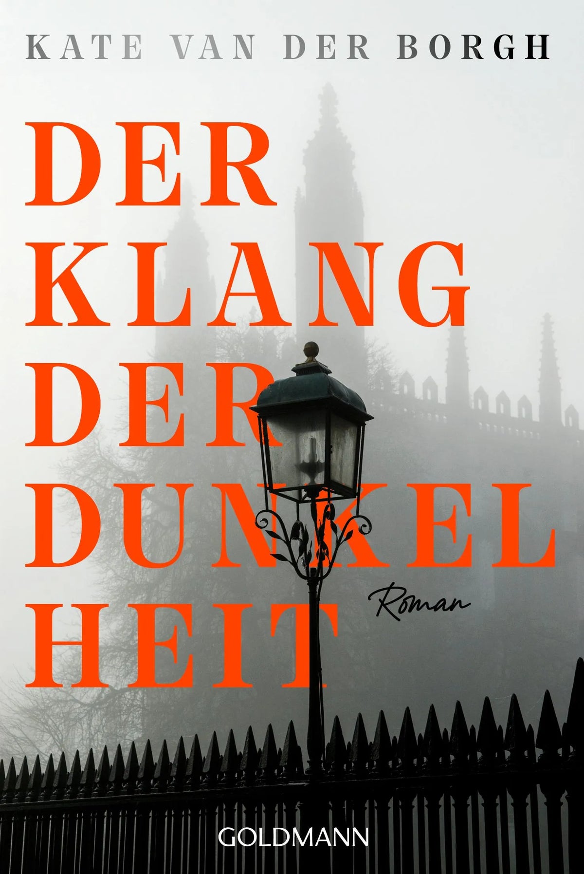 Cover: Der Klang der Dunkelheit (Taschenbuch) von Kate van der Borgh