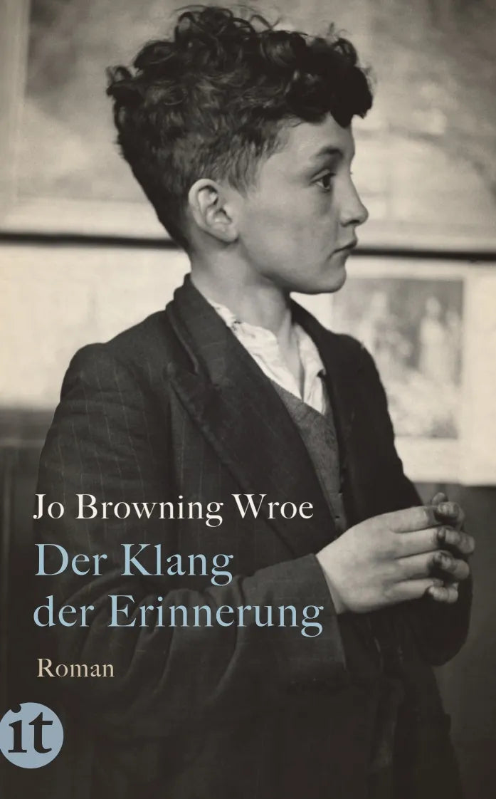 Buchcover von 'Der Klang der Erinnerung' - Taschenbuch von Jo Browning Wroe