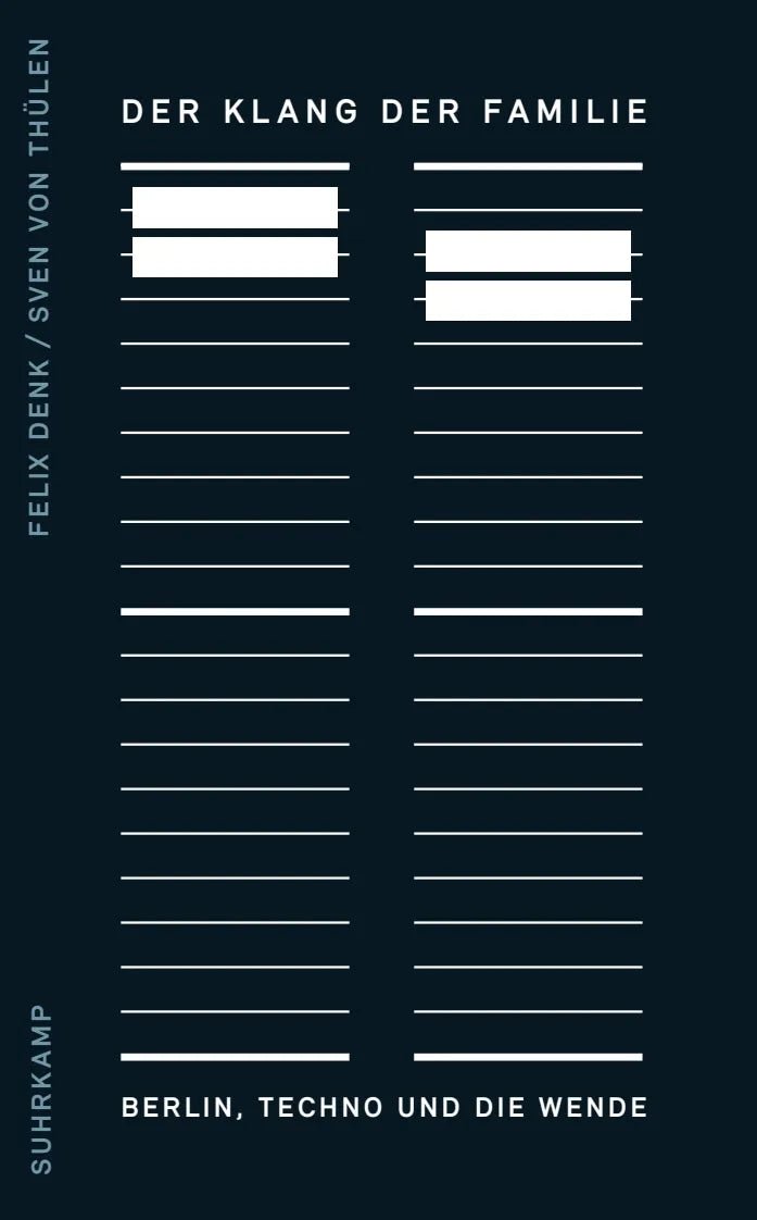 Buchcover von 'Der Klang der Familie' - Taschenbuch von Felix Denk