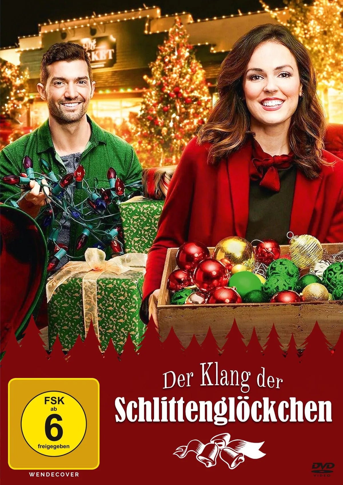 Der Klang der Schlittenglöckchen - DVD