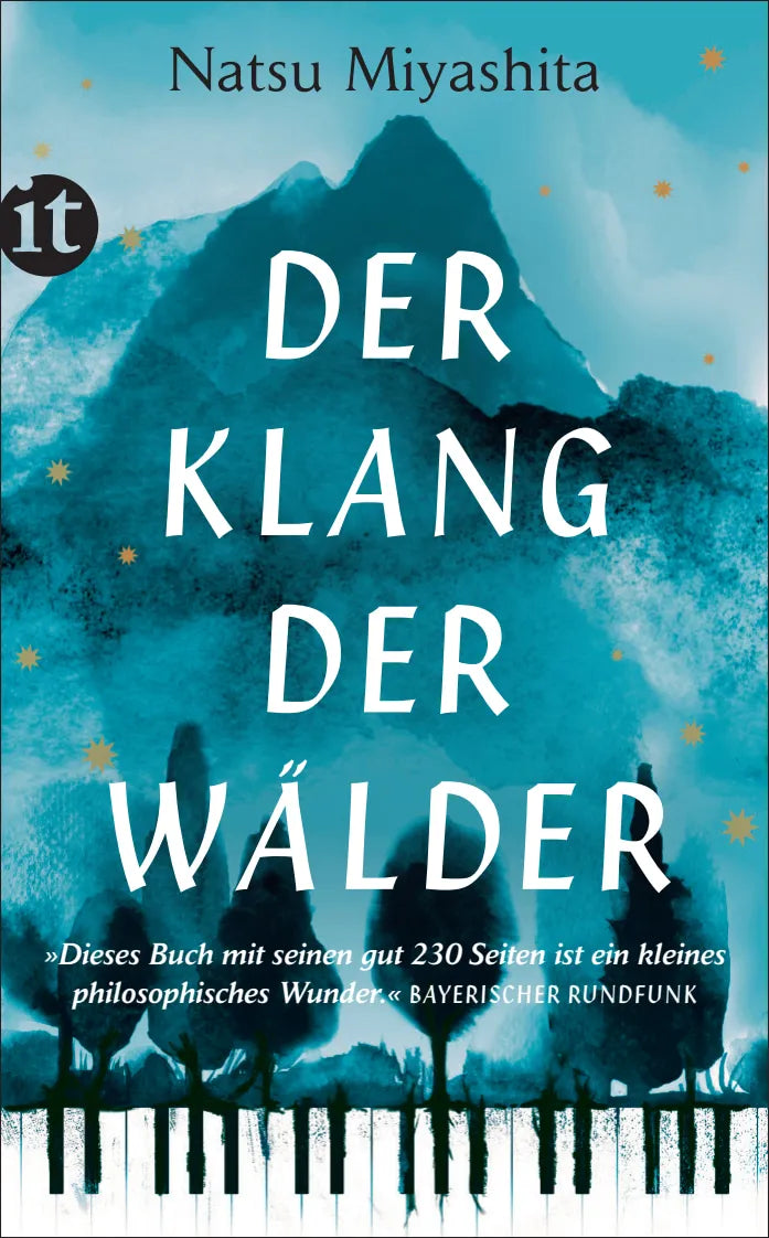 Buchcover von 'Der Klang der Wälder' - Taschenbuch von Natsu Miyashita