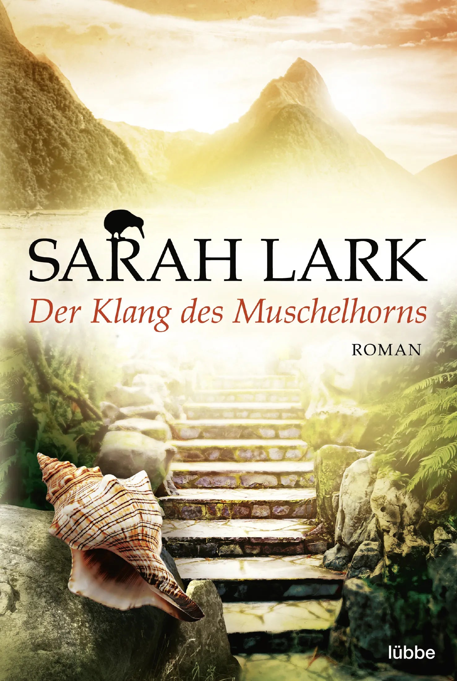 Buchcover von 'Der Klang des Muschelhorns' - Taschenbuch von Sarah Lark