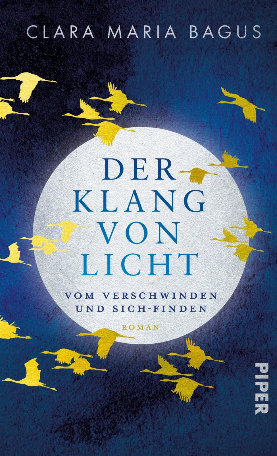 Buchcover von 'Der Klang von Licht' - Gebundene Ausgabe von Clara Maria Bagus