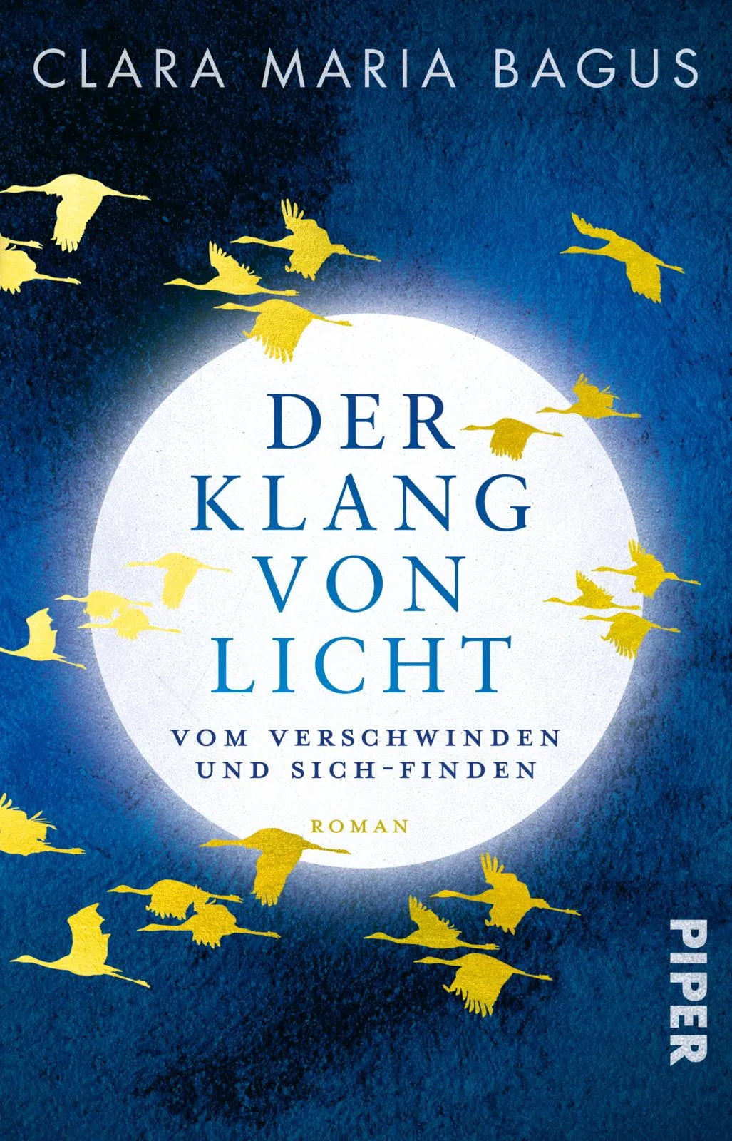Buchcover von 'Der Klang von Licht' - Taschenbuch von Clara Maria Bagus