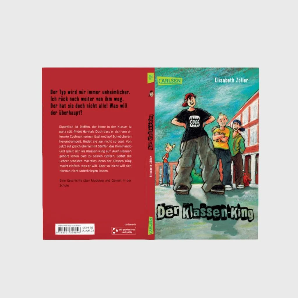Produktansicht: Der Klassen-King (Taschenbuch)