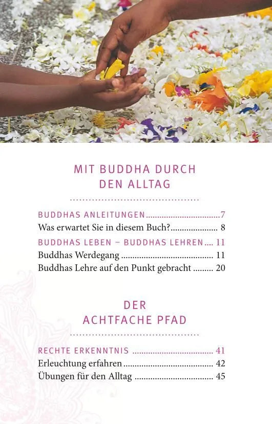 Detailansicht: Der kleine Alltagsbuddhist (Hardcover)