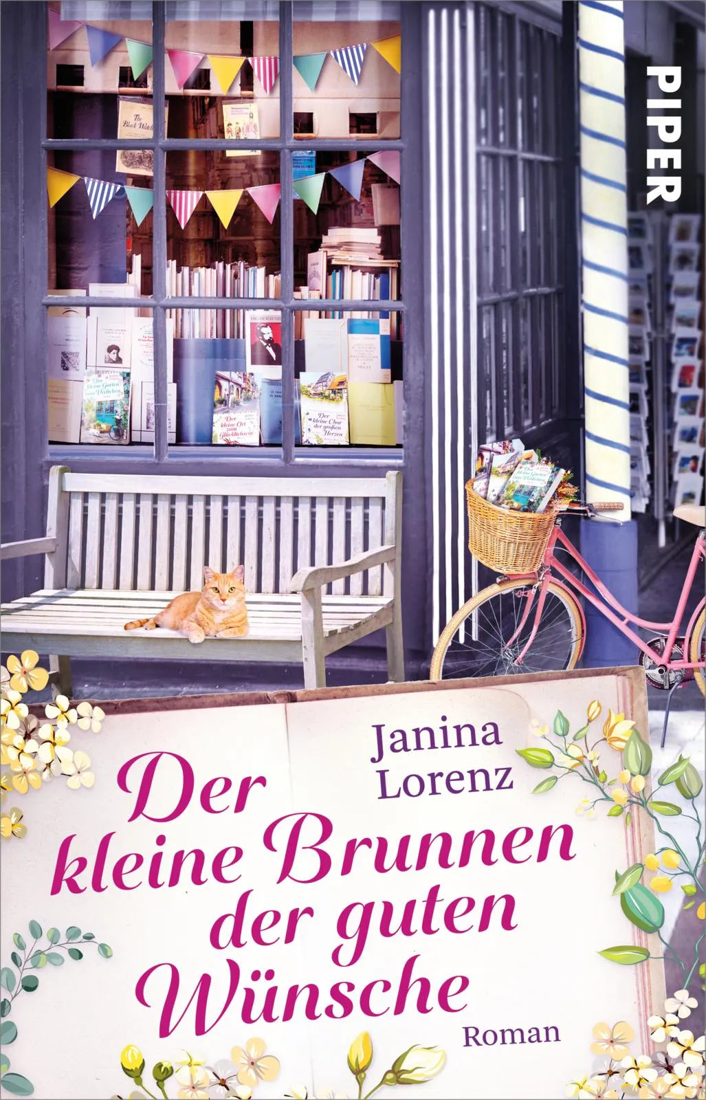 Buchcover von 'Der kleine Brunnen der guten Wünsche' - Taschenbuch von Janina Lorenz