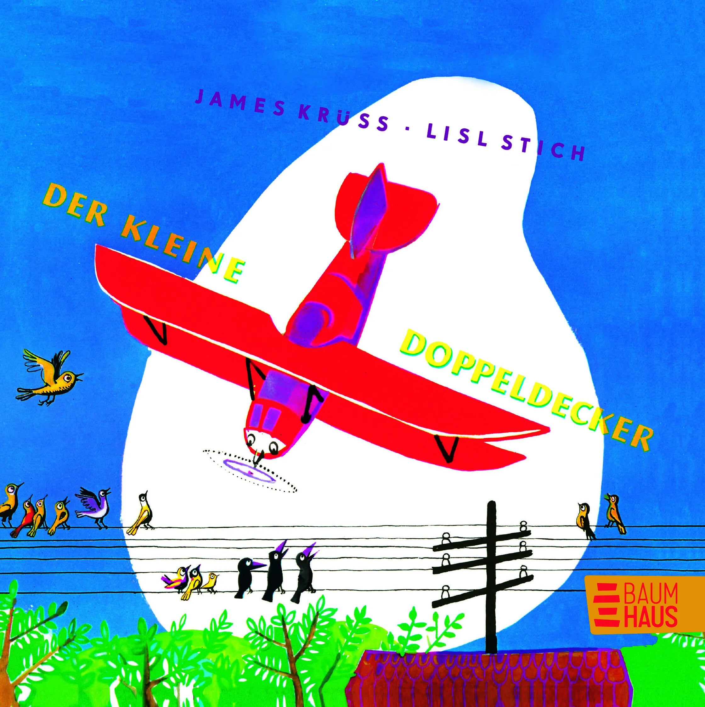 Buchcover von 'Der kleine Doppeldecker' - Gebundene Ausgabe von James Krüss